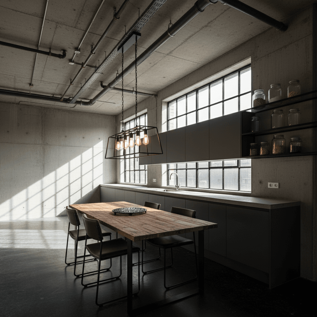 Industrieel styling