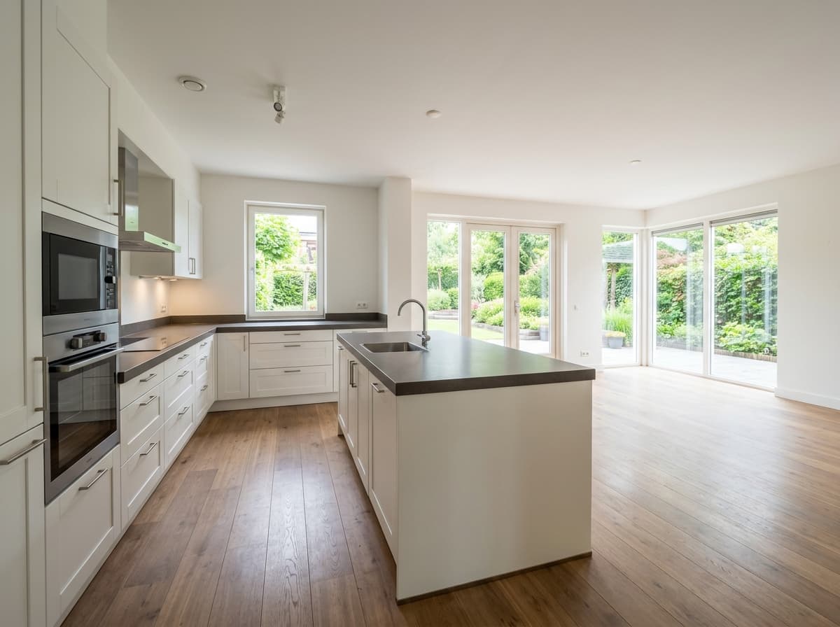Lege keuken — vrijstaand voor Modern Nederlands styling