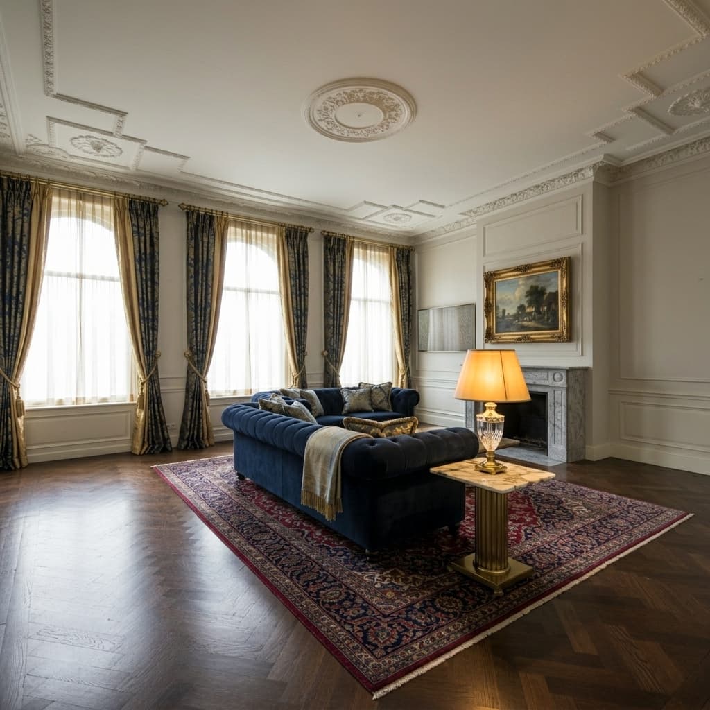 Luxe Herenhuis interieur styling voorbeeld
