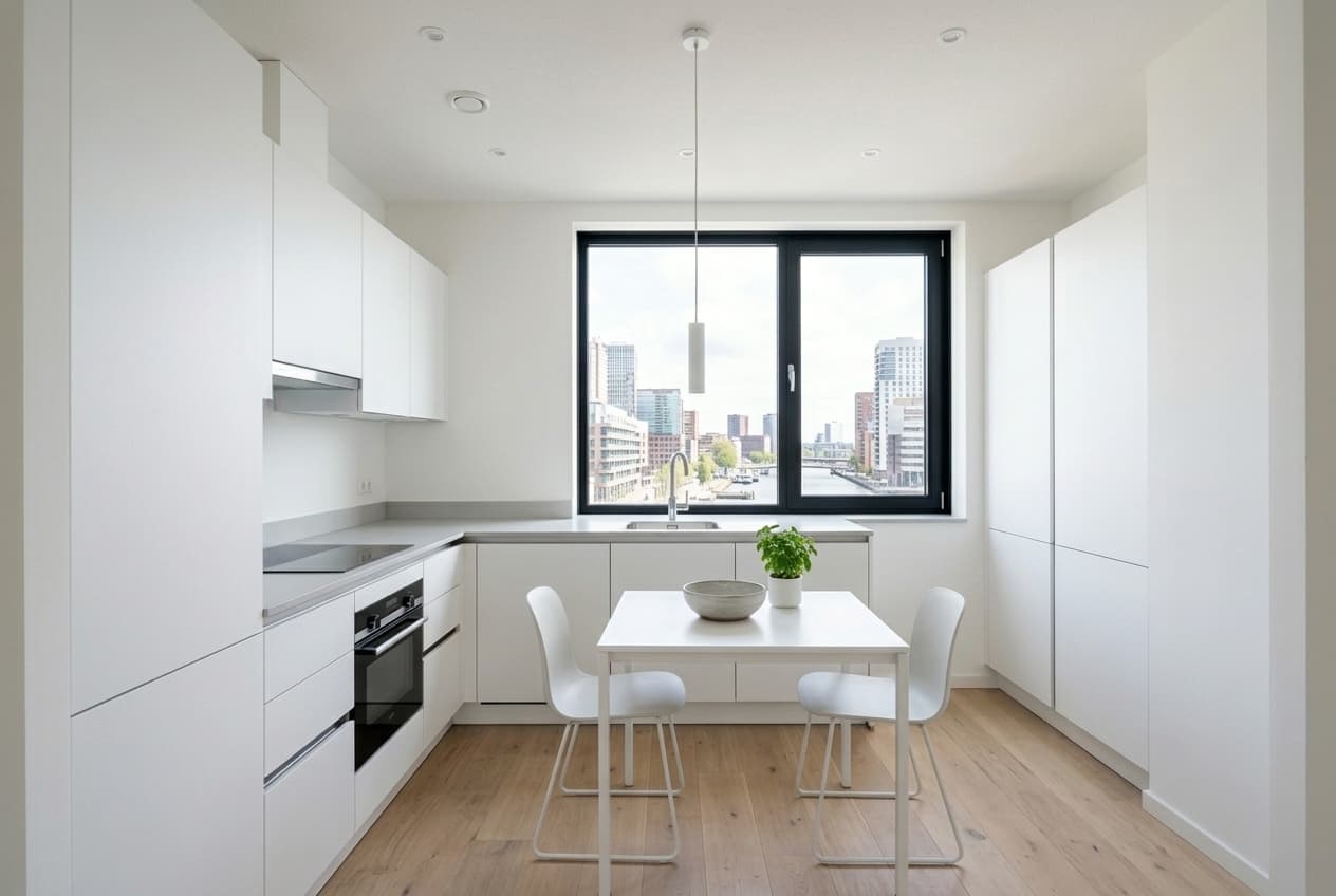 Keuken in Minimalistisch stijl