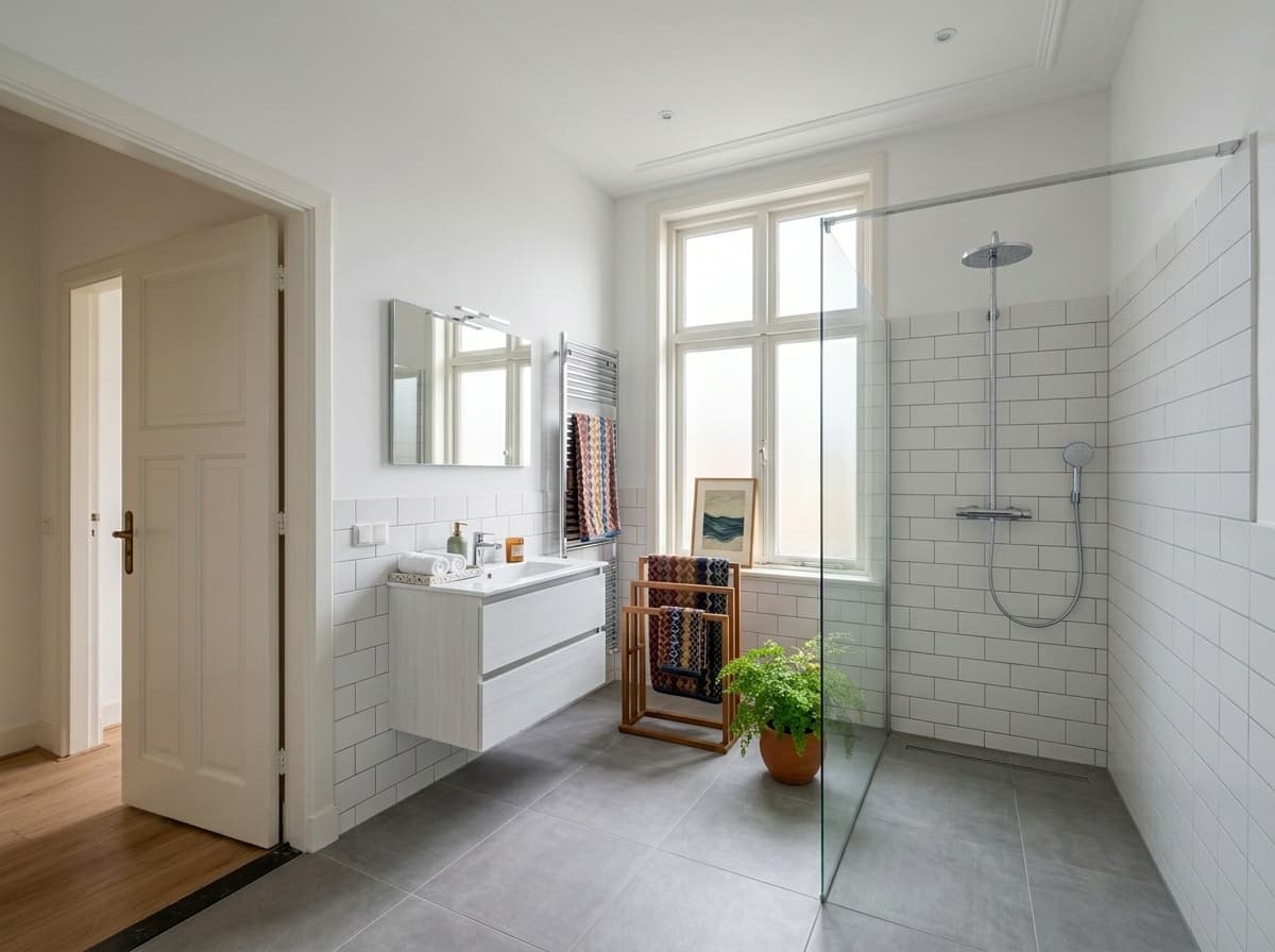 Badkamer — Jaren '30 in Modern Nederlands stijl