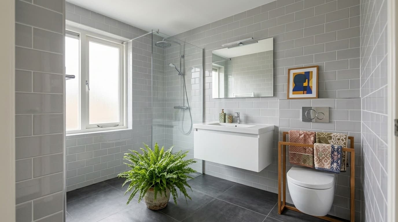 Badkamer — NL standaard in Modern Nederlands stijl