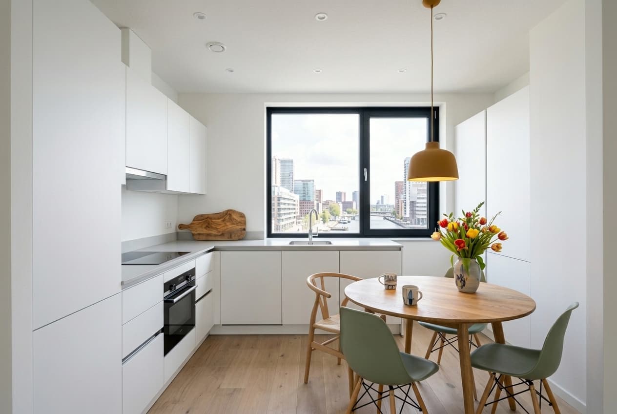 Keuken in Modern Nederlands stijl