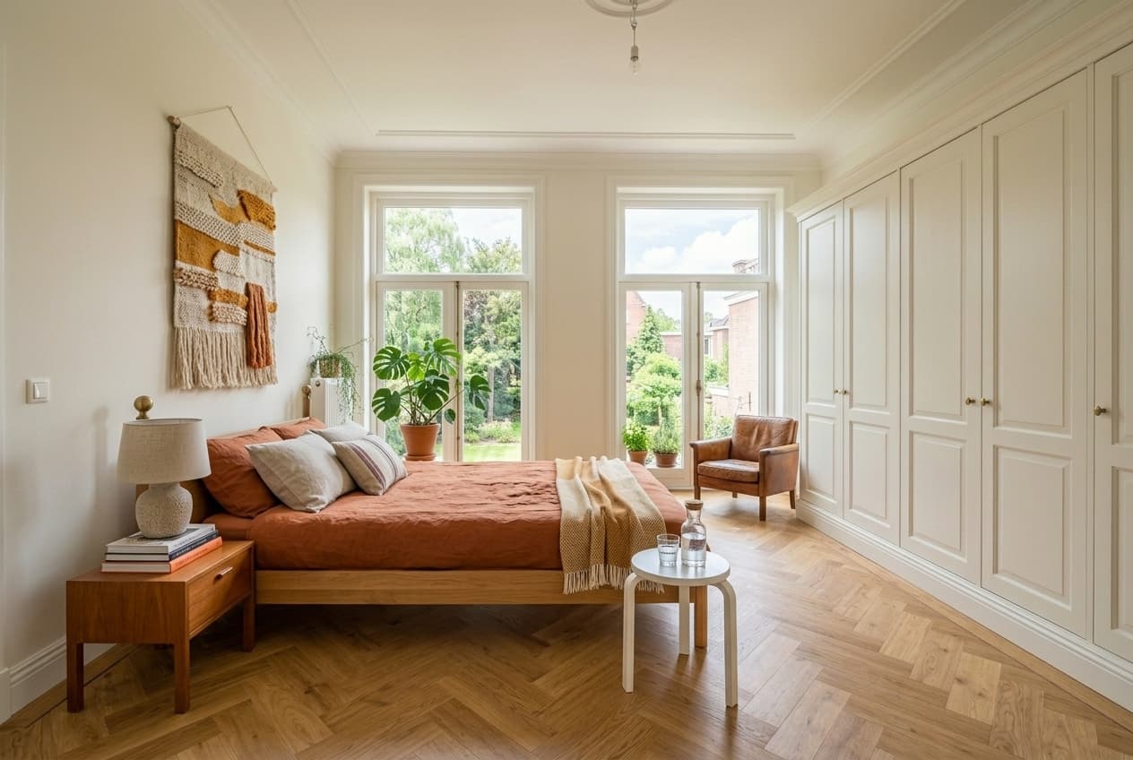 Slaapkamer — Villa in Modern Nederlands stijl