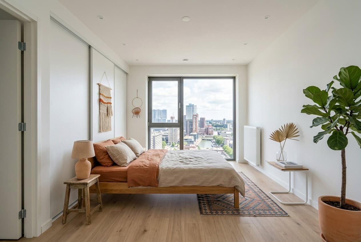 Slaapkamer — Modern in Modern Nederlands stijl