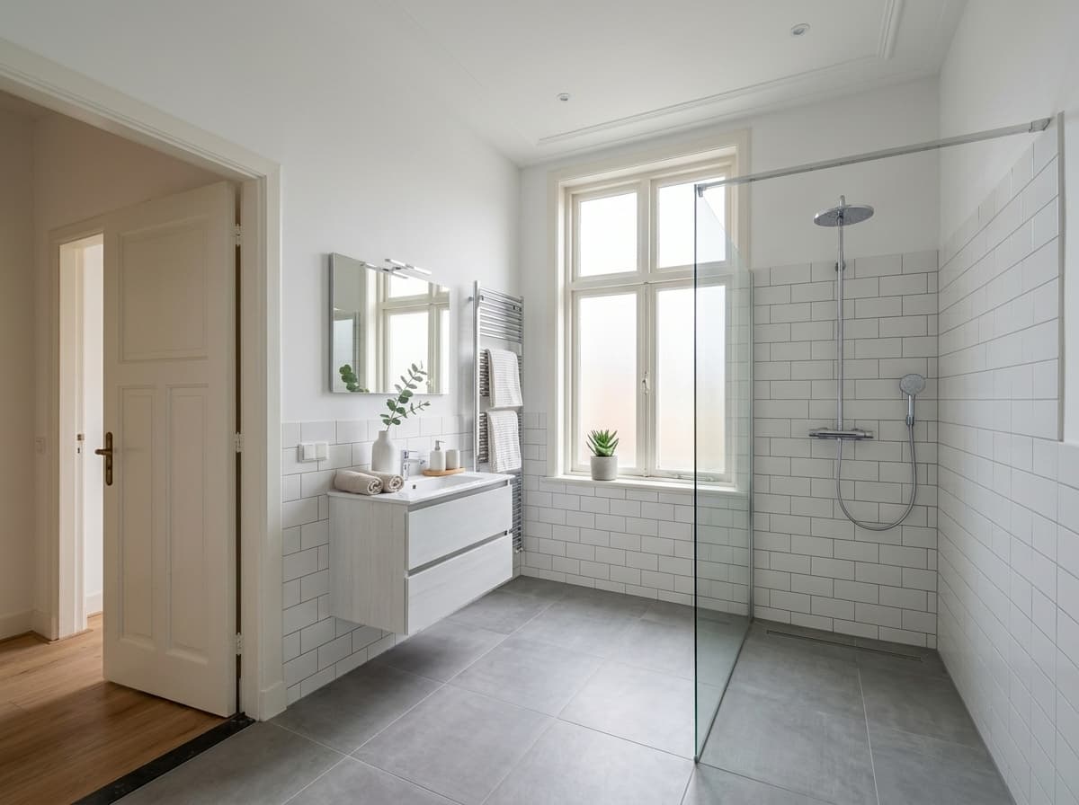 Badkamer — Jaren '30 in Scandinavisch stijl