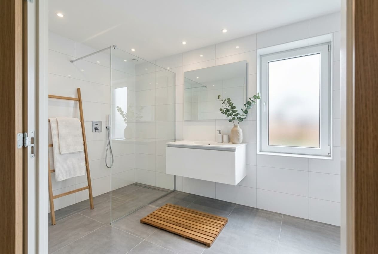 Badkamer na styling