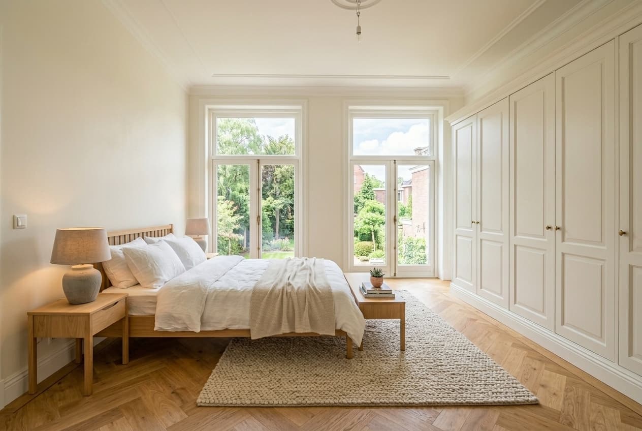 Villa Benoordenhout in Den Haag na verkoopstyling