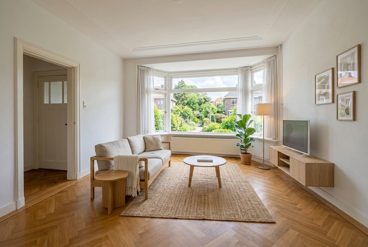 Jaren '30 woning interieur styling