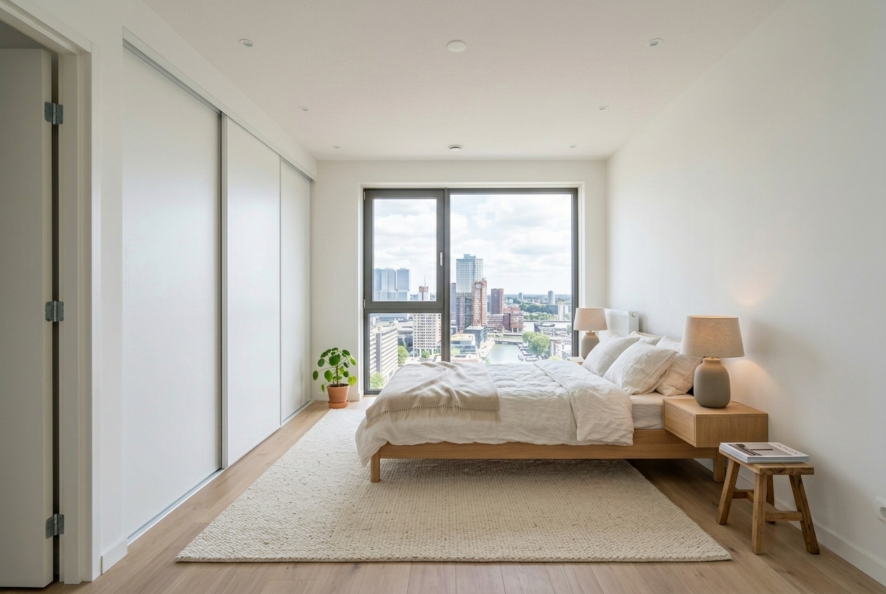 Slaapkamer na styling